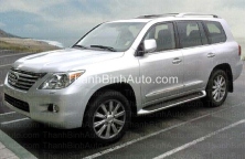 Bậc bệ lên xuống cho xe LEXUS LX 570